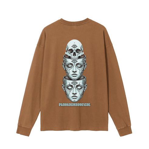 Metamorphosis - Vintage Washed Long Sleeve T-Shirt