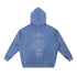 Existential - Snow Wash Hand-Frayed Heavyweight Hoodie