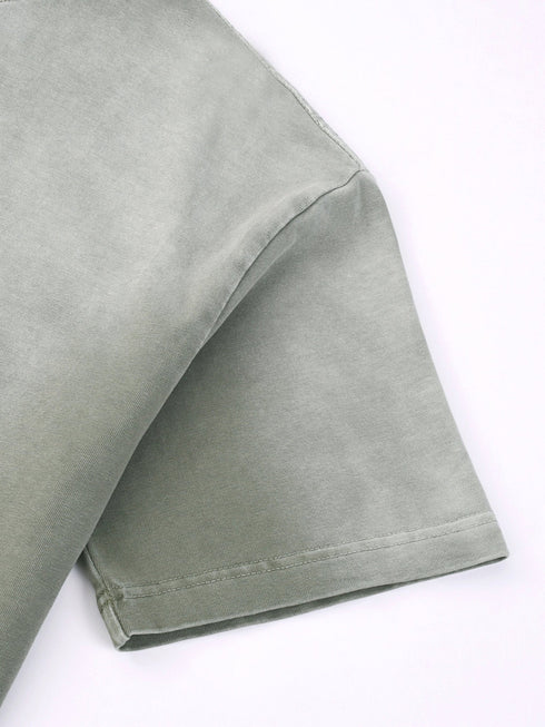 Expand Your Mind - Ultra - Heavyweight Vintage Washed Oversized T-Shirt - 300 GSM - Phantasmagorical