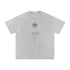 Inner Alchemy - Vintage Snow Washed Oversized Cotton T-Shirt
