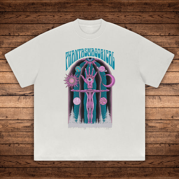 Higher State - Absurdly Heavyweight Relaxed Fit T-shirt (425 GSM) - Phantasmagorical