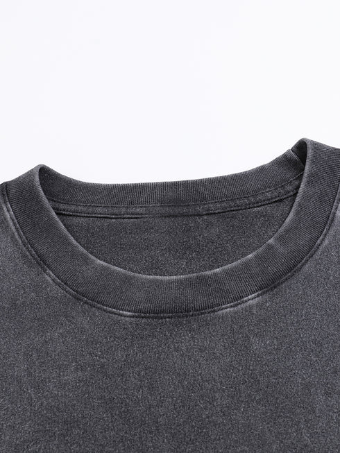 Arcane Inferno - Fluffy Vintage Washed T-Shirt - 250 GSM (NEW)