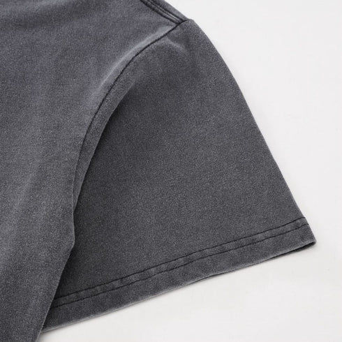 Paradigm - Fluffy Vintage Washed T-Shirt - 250 GSM (NEW)