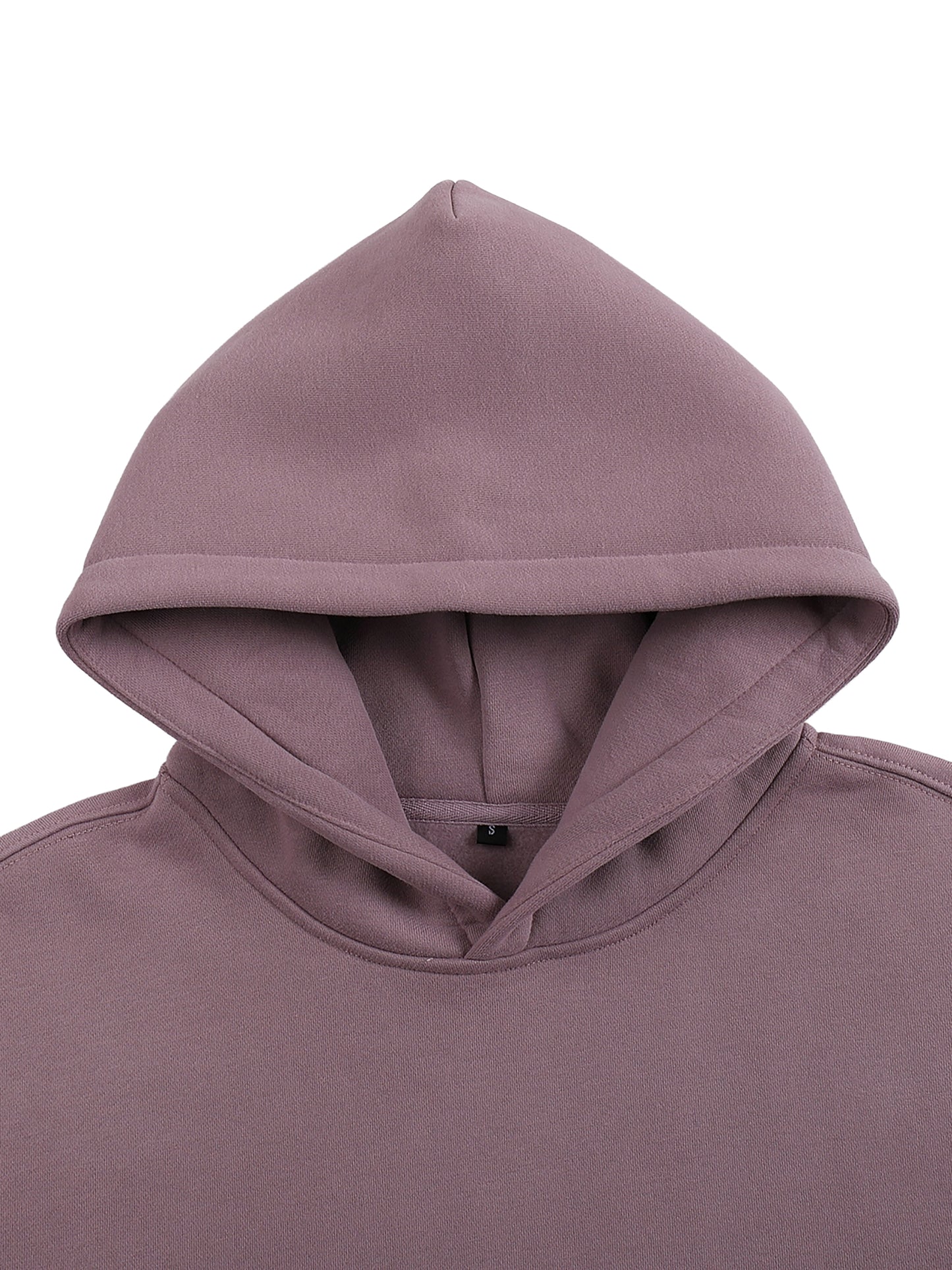 Lunar Enigma - Oversize Fleeced Hoodie