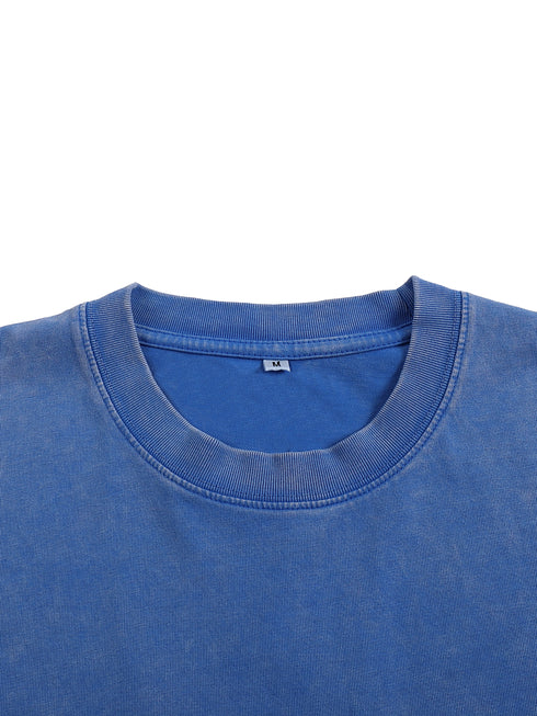 Prototype - Vintage Snow Washed Oversized Cotton T-Shirt (NEW)