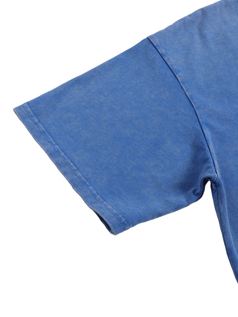 Dreamstate - Vintage Snow Washed Oversized Cotton T-Shirt