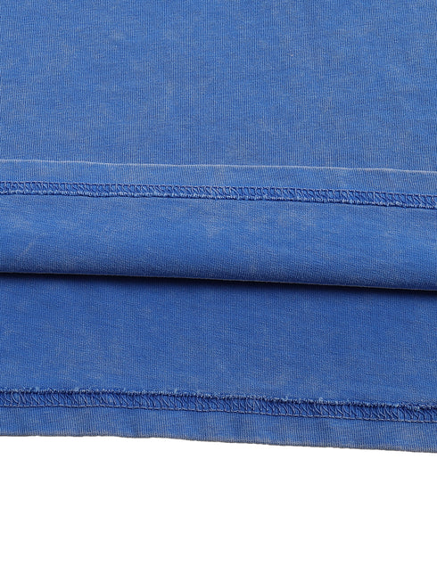 Paradigm - Vintage Snow Washed Oversized Cotton T-Shirt