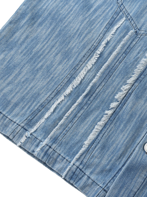 Dimensional Drift - Button Up Short-Sleeve Shirt (NEW)