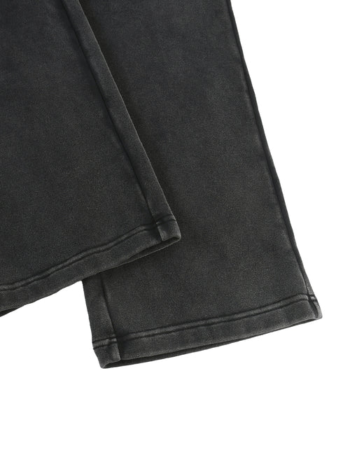 Dreamstate heavyweight sweatpants detail close-up