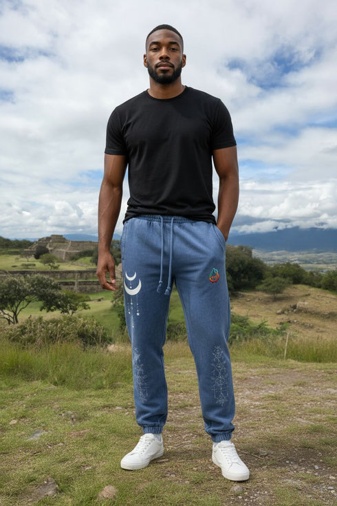 Existential - Snow Wash Heavyweight Jogger Sweatpants