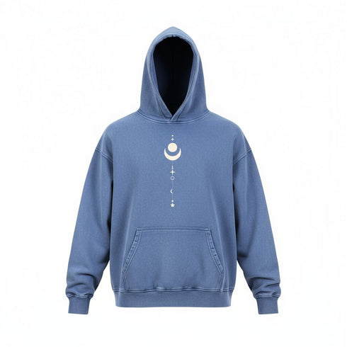 Existential - Oversize Fleeced Hoodie