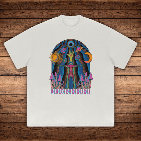 Self Actualized - Absurdly Heavyweight Relaxed Fit T-shirt (425 GSM) - Phantasmagorical