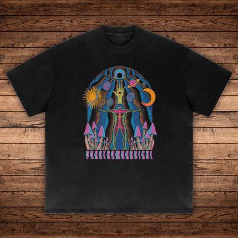 Self Actualized - Absurdly Heavyweight Relaxed Fit T-shirt (425 GSM) - Phantasmagorical