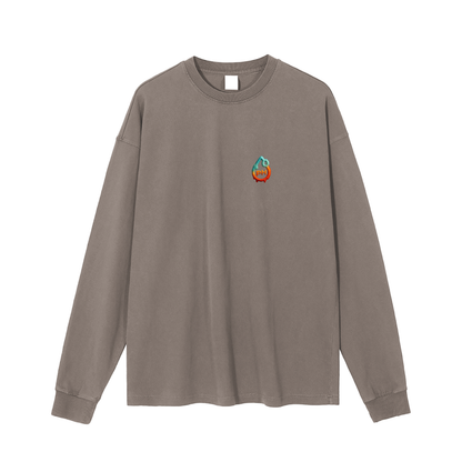 Chakra Vision - Vintage Washed Long Sleeve T-Shirt