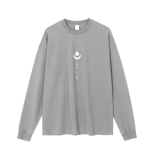 Existential - Vintage Washed Long Sleeve T-Shirt