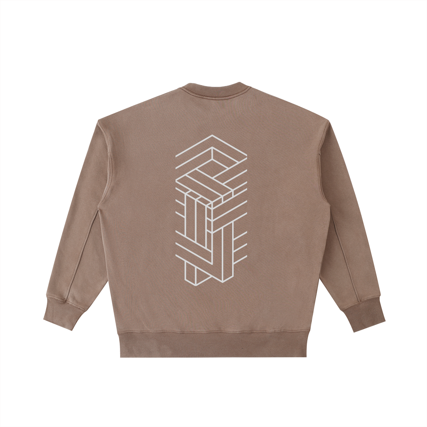 Paradigm - Vintage Washed Heavyweight Crewneck Sweatshirt