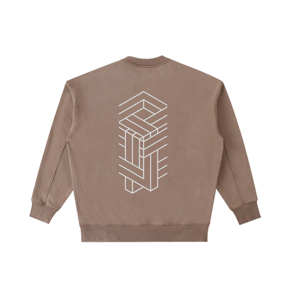 Paradigm - Vintage Washed Heavyweight Crewneck Sweatshirt