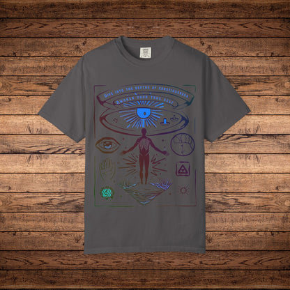 Awaken Your True Self - Unisex Garment-Dyed T-shirt