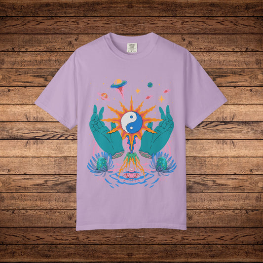 Yin / Yang - Unisex Garment-Dyed T-shirt