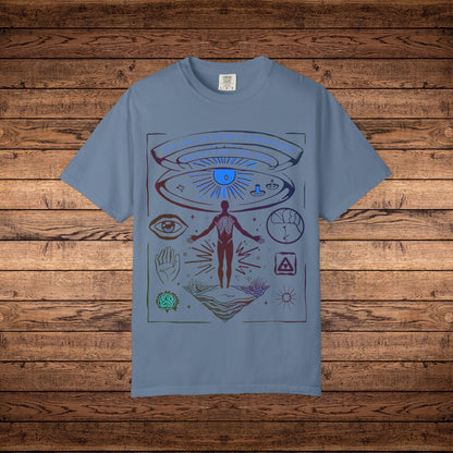 Awaken Your True Self - Unisex Garment-Dyed T-shirt