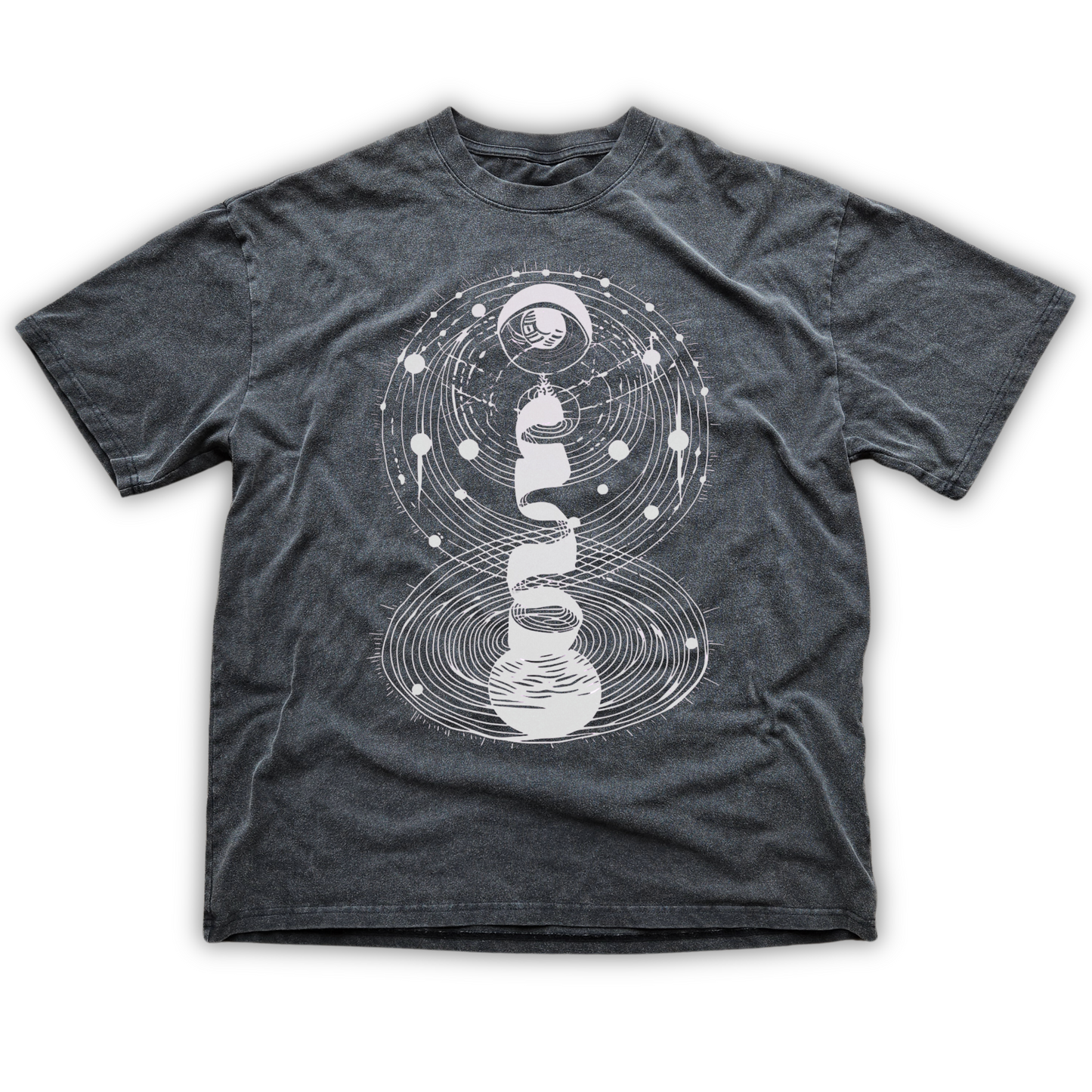 Cosmic Connection - Fluffy Vintage Heavyweight T-Shirt