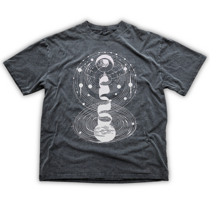 Cosmic Connection - Fluffy Vintage Heavyweight T-Shirt