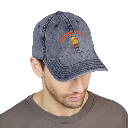 Higher State Club - Vintage Mineral Wash Cap
