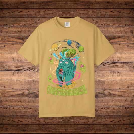 Intergalactic Mind - Unisex Garment-Dyed T-shirt