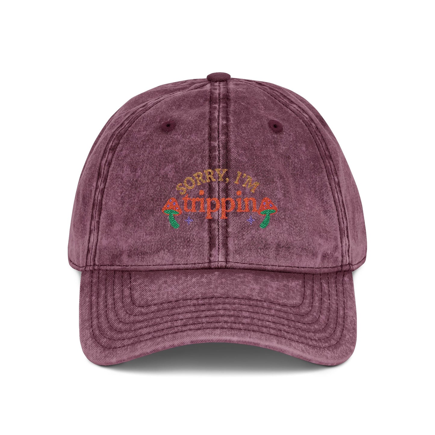 Sorry, I'm trippin - Vintage Cap