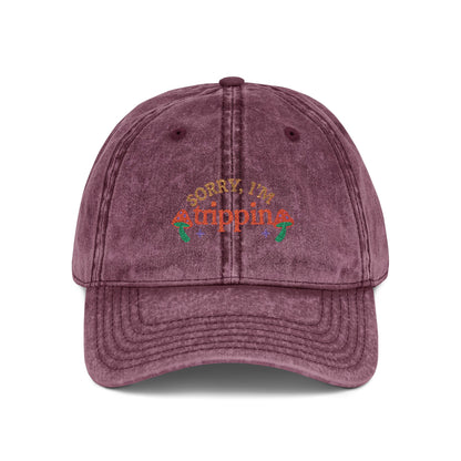 Sorry, I'm trippin - Vintage Cap