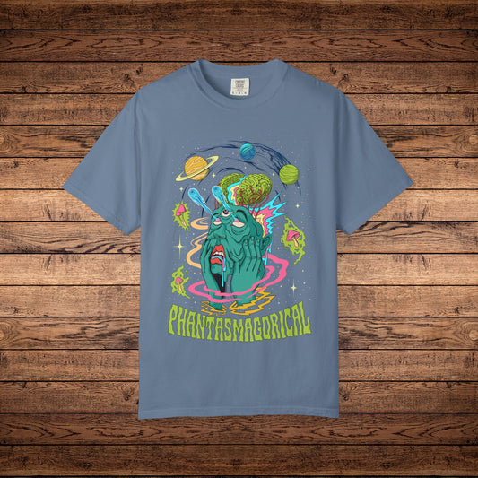 Intergalactic Mind - Unisex Garment-Dyed T-shirt