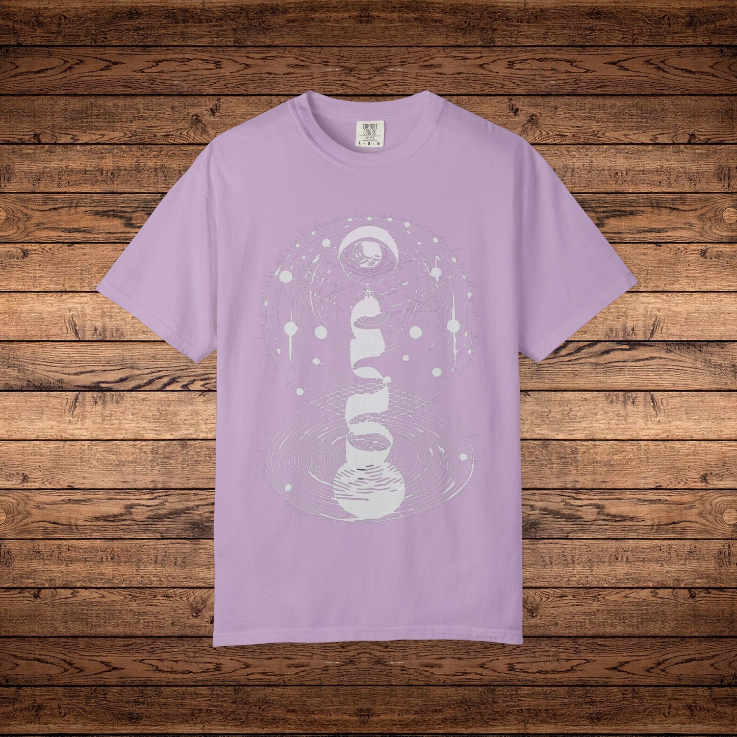 Cosmic Connection - Unisex Garment-Dyed T-shirt
