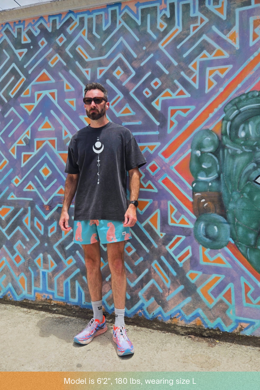 Existential - Fluffy Vintage Washed Heavyweight T-Shirt (NEW)