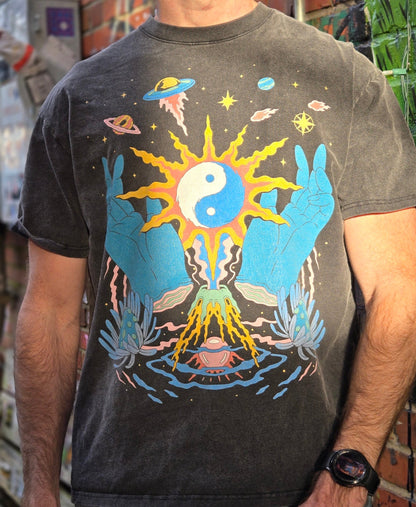 Russell is 6'2" 180 lbs and wearing size L