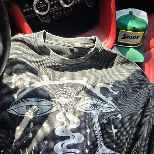 Paradoxical Perspective - Waffle-Cut Boxy Heavyweight (LIMITED RELEASE)