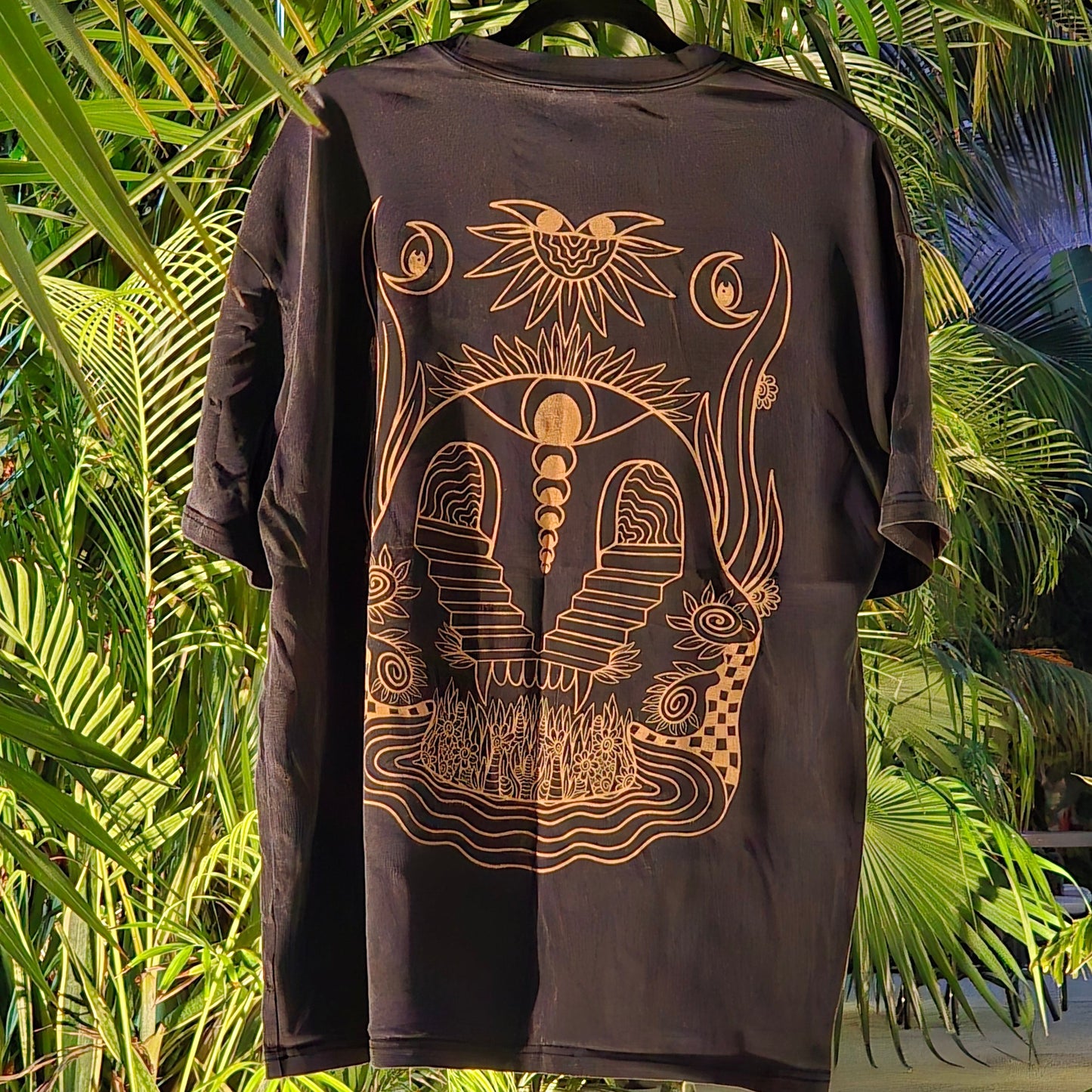 Introspection - Fluffy Vintage Heavyweight T-Shirt