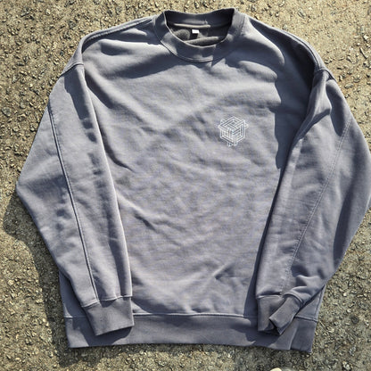 Paradigm - Vintage Washed Heavyweight Crewneck Sweatshirt
