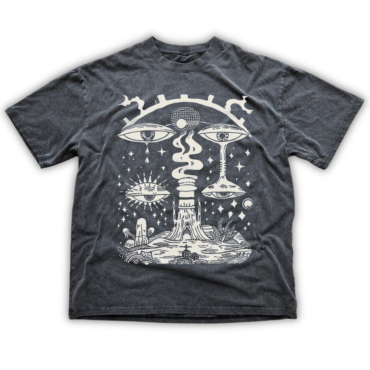 Paradoxical Perspective - Fluffy Vintage Heavyweight T-Shirt