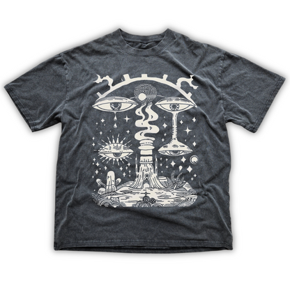 Paradoxical Perspective - Fluffy Vintage Heavyweight T-Shirt