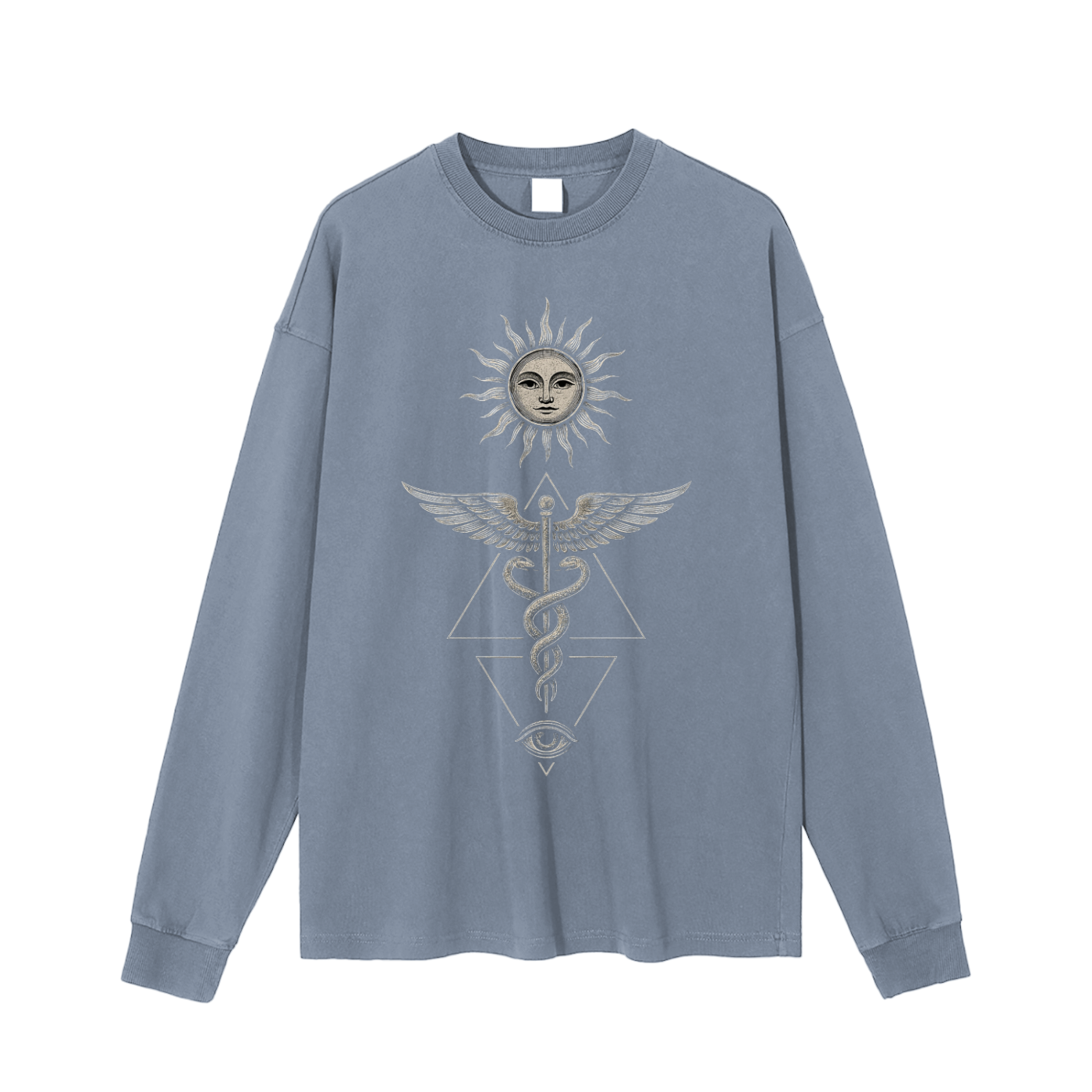 Inner Alchemy - Vintage Washed Long Sleeve T-Shirt
