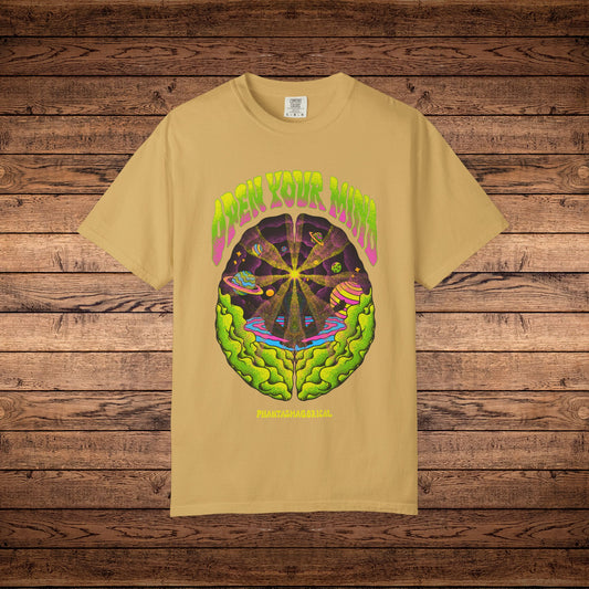 Grow Your Mind - Unisex Garment-Dyed T-shirt