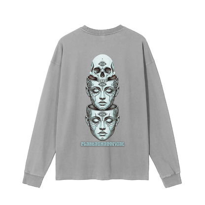 Metamorphosis - Vintage Washed Long Sleeve T-Shirt