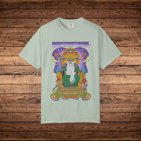 Gnome King - Unisex Garment-Dyed T-shirt (NEW)