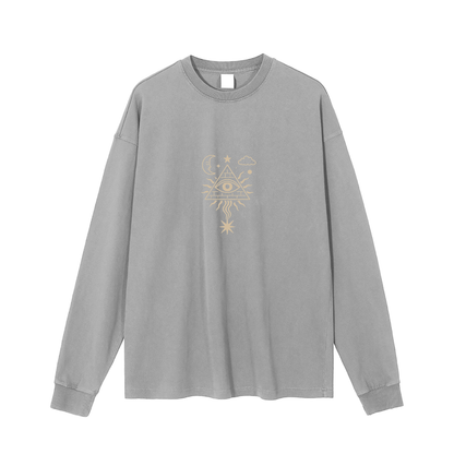 Mystic Signal - Vintage Washed Long Sleeve T-Shirt