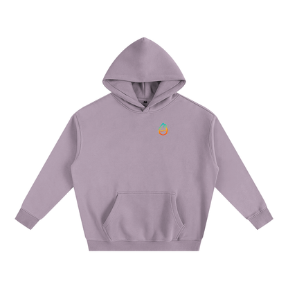 Chakra Vision - Oversize Fleeced Hoodie