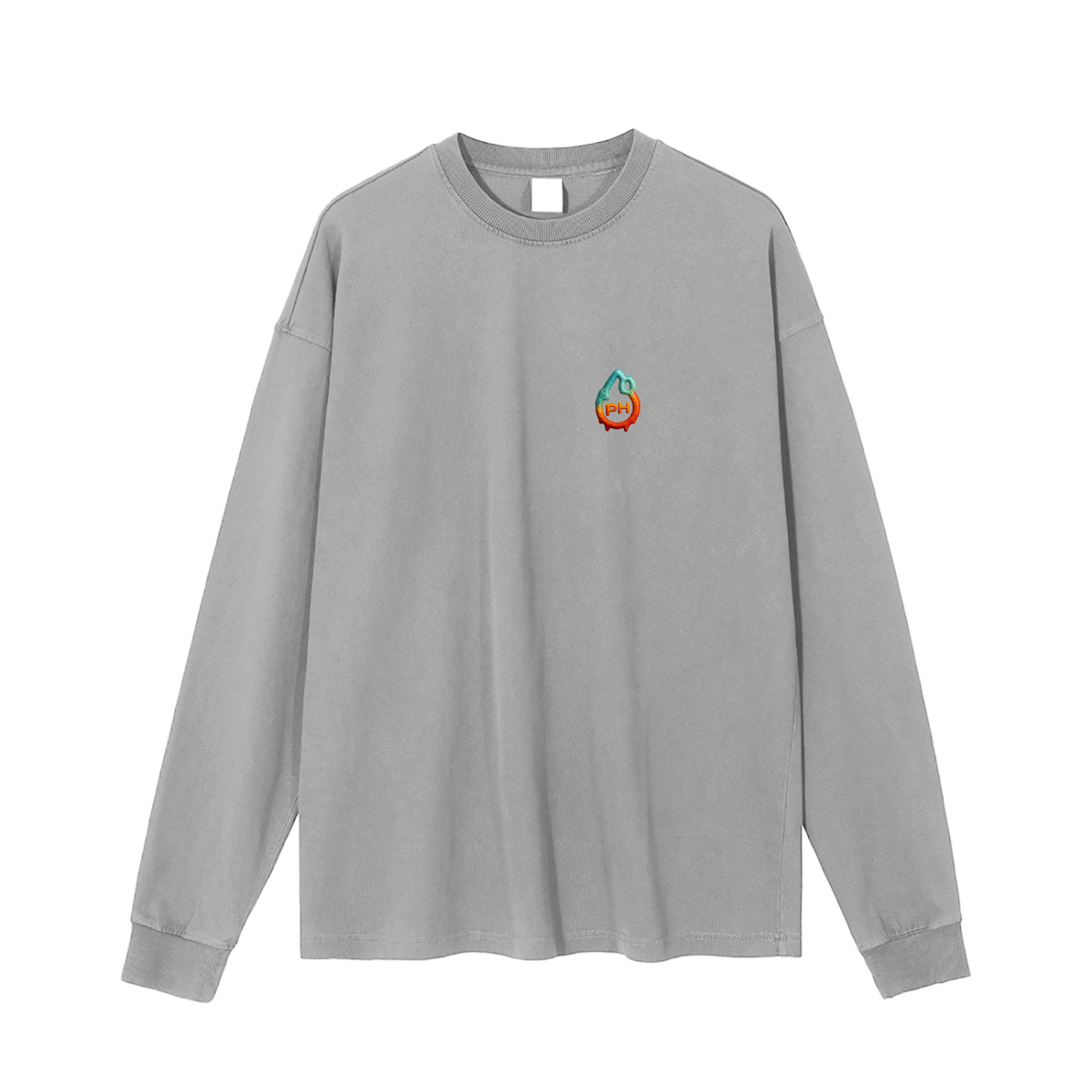 Chakra Vision - Vintage Washed Long Sleeve T-Shirt