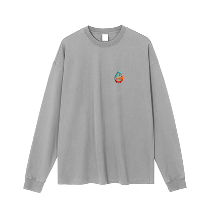 Chakra Vision - Vintage Washed Long Sleeve T-Shirt