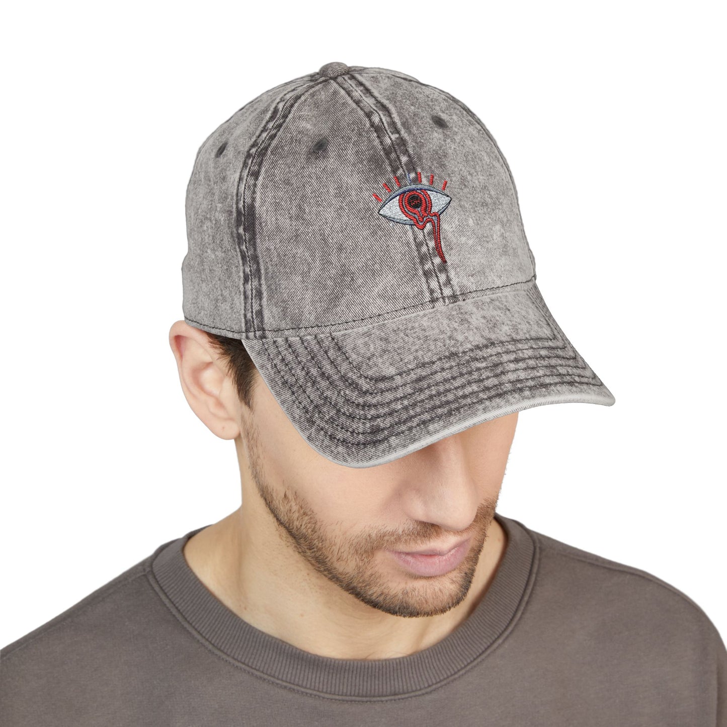 Third Sight - Vintage Mineral Washed Cap