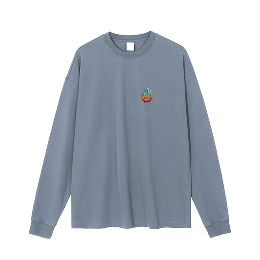 Chakra Vision - Vintage Washed Long Sleeve T-Shirt