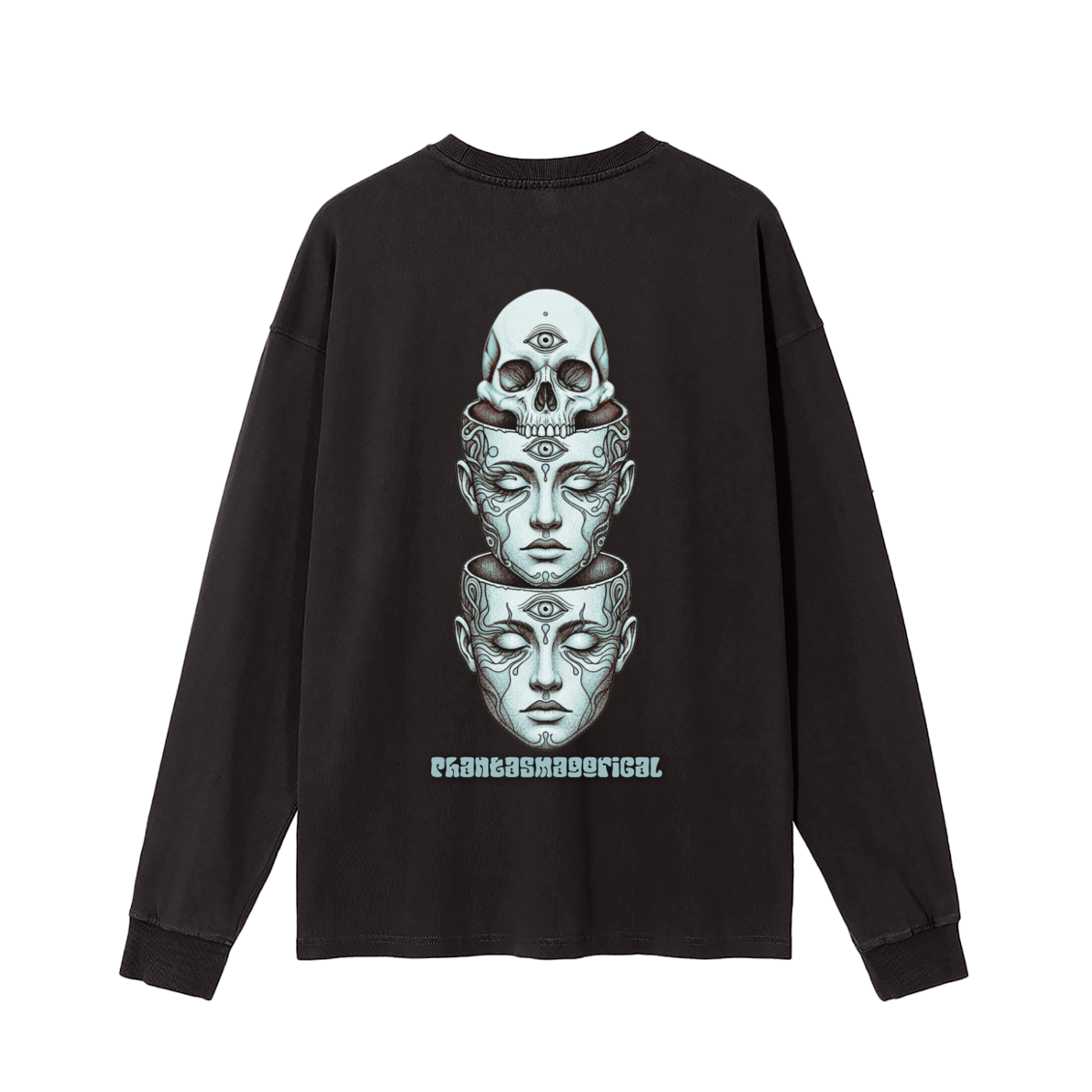 Metamorphosis - Vintage Washed Long Sleeve T-Shirt